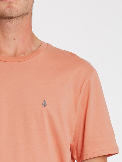Stone Blanks T-shirt - Clay Orange