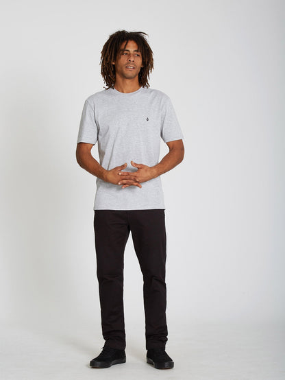 Stone Blanks T-shirt - HEATHER GREY