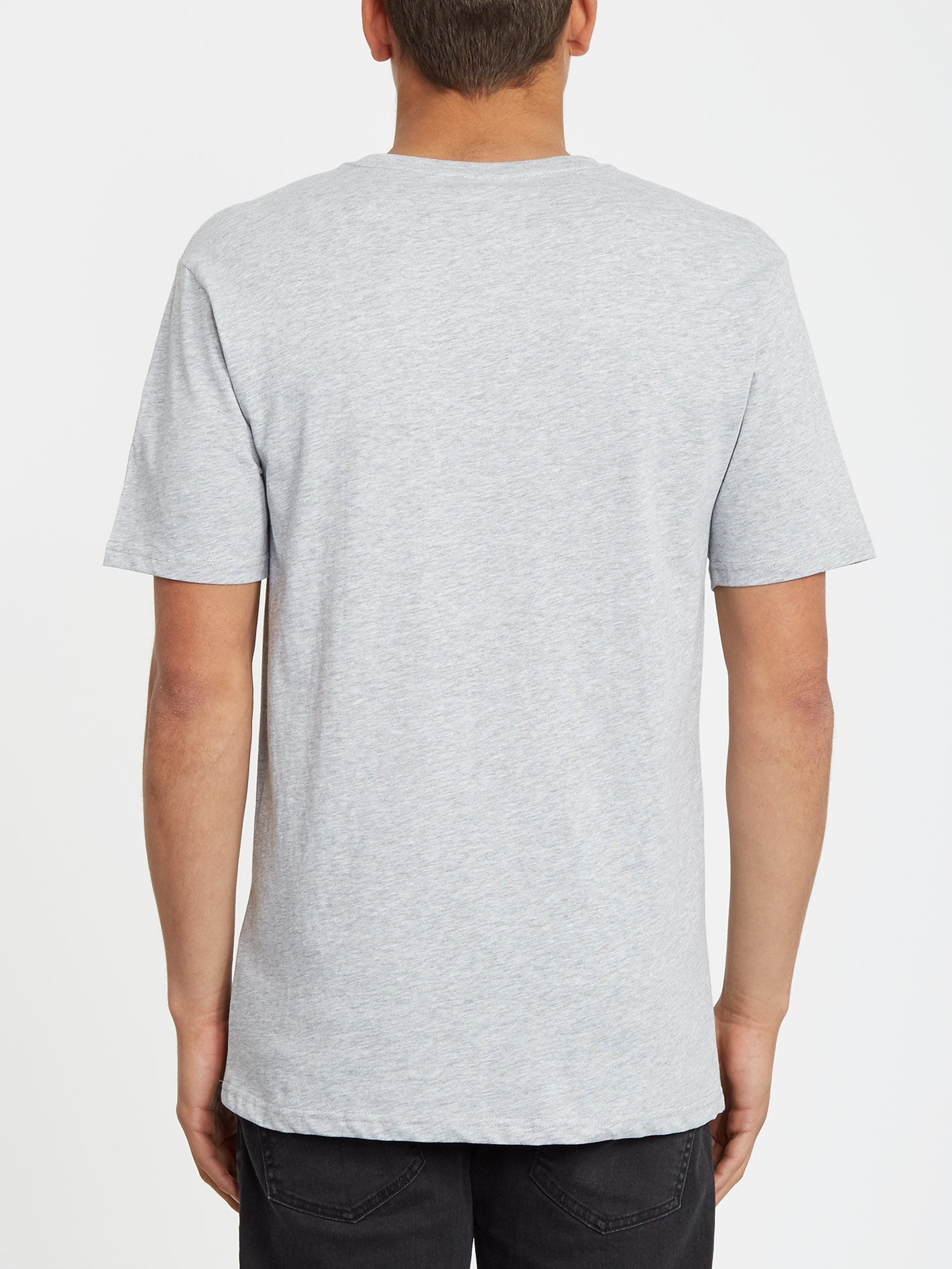 Stone Blanks T-shirt - HEATHER GREY