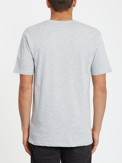 Stone Blanks T-shirt - HEATHER GREY
