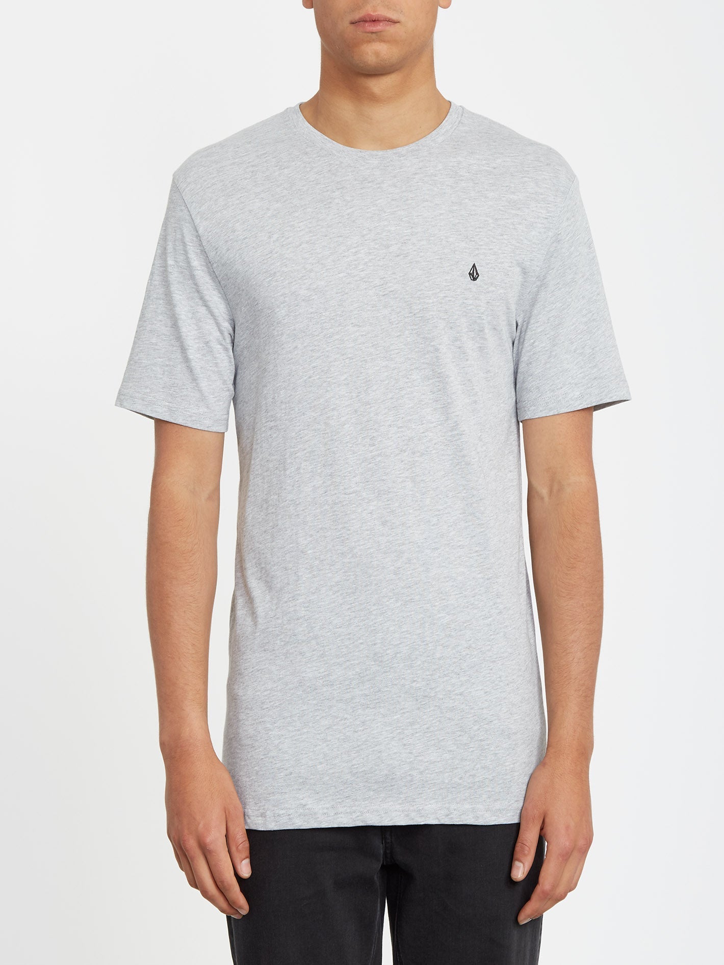 Stone Blanks T-shirt - HEATHER GREY