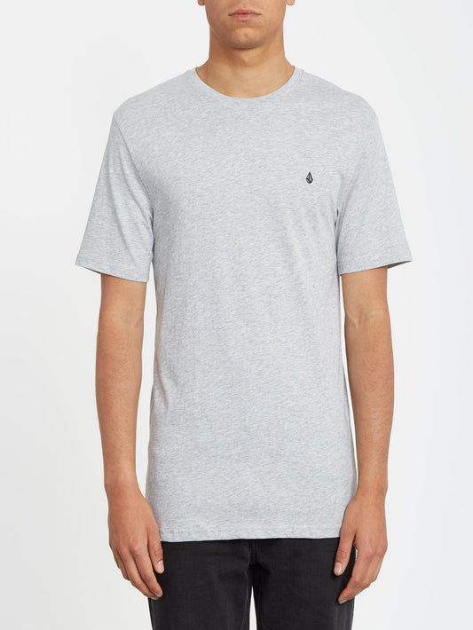 Stone Blanks T-shirt - HEATHER GREY