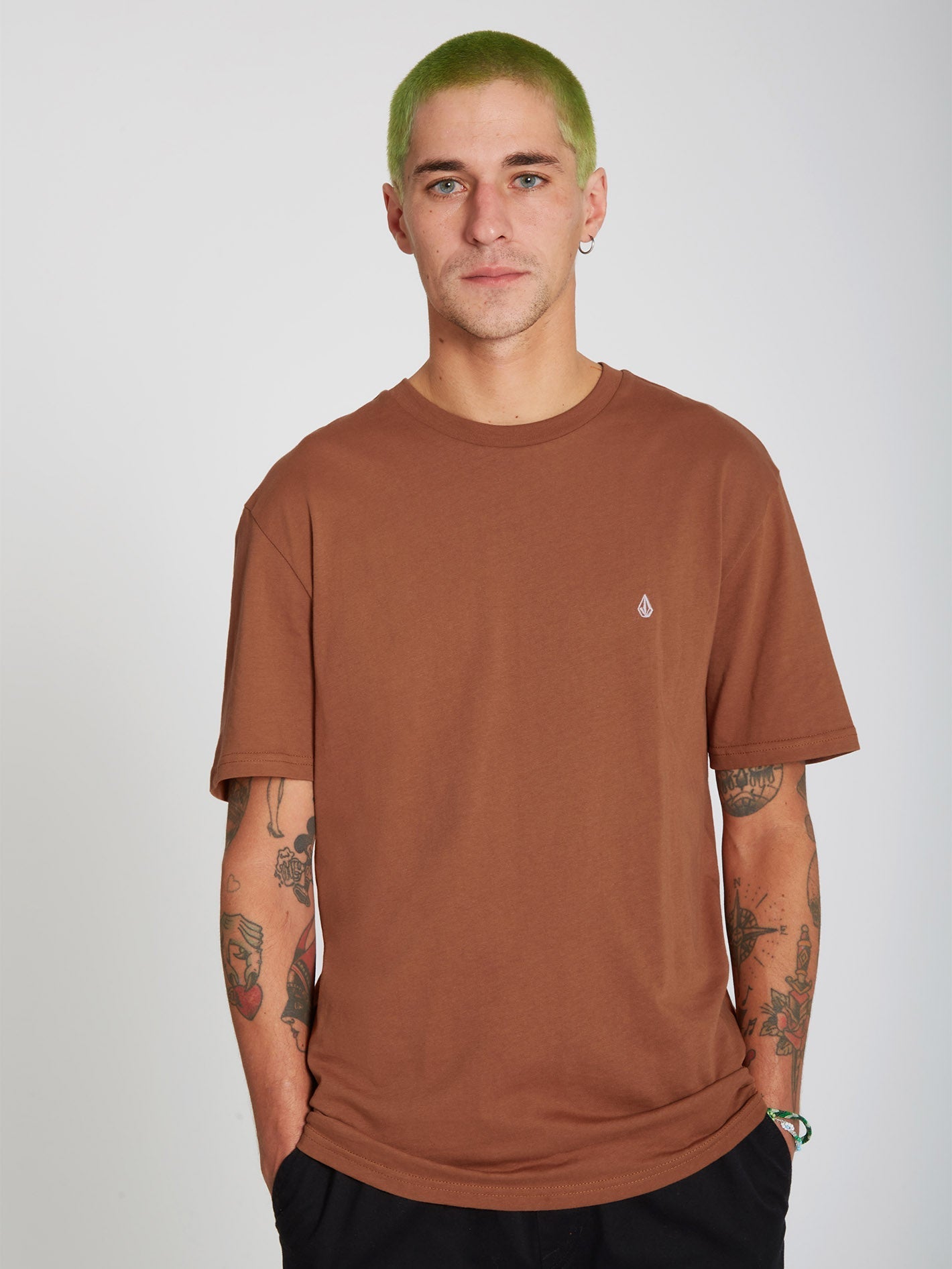 Stone Blanks T-shirt - MOCHA