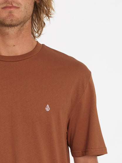 Stone Blanks T-shirt - MOCHA