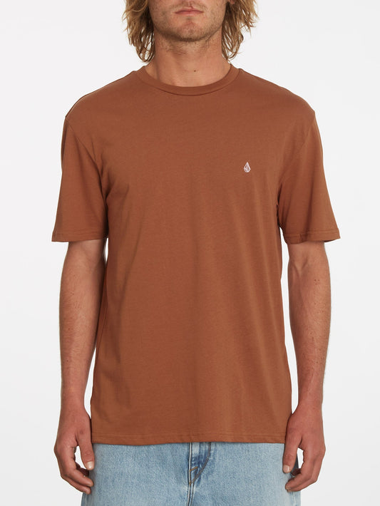 Stone Blanks T-shirt - MOCHA