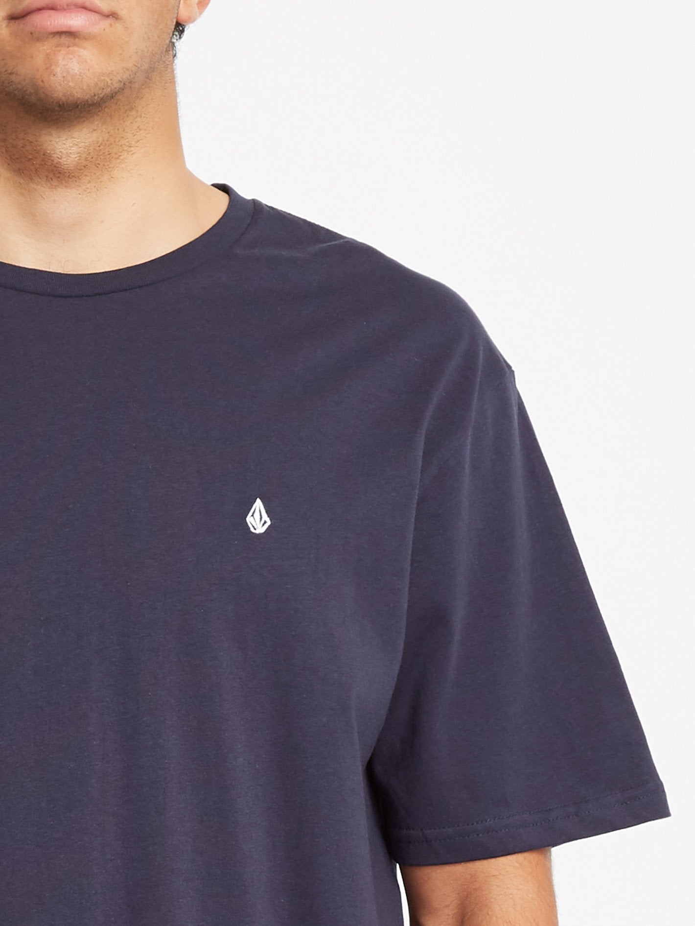 Stone Blanks T-shirt - NAVY