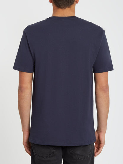Stone Blanks T-shirt - NAVY