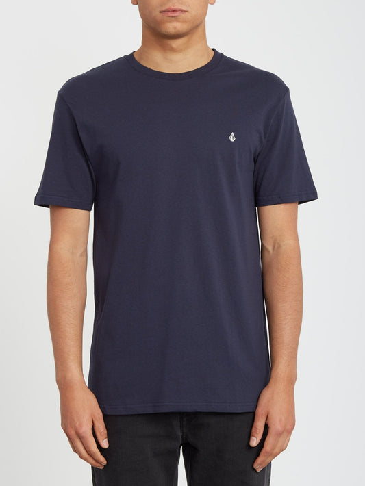 Stone Blanks T-shirt - NAVY