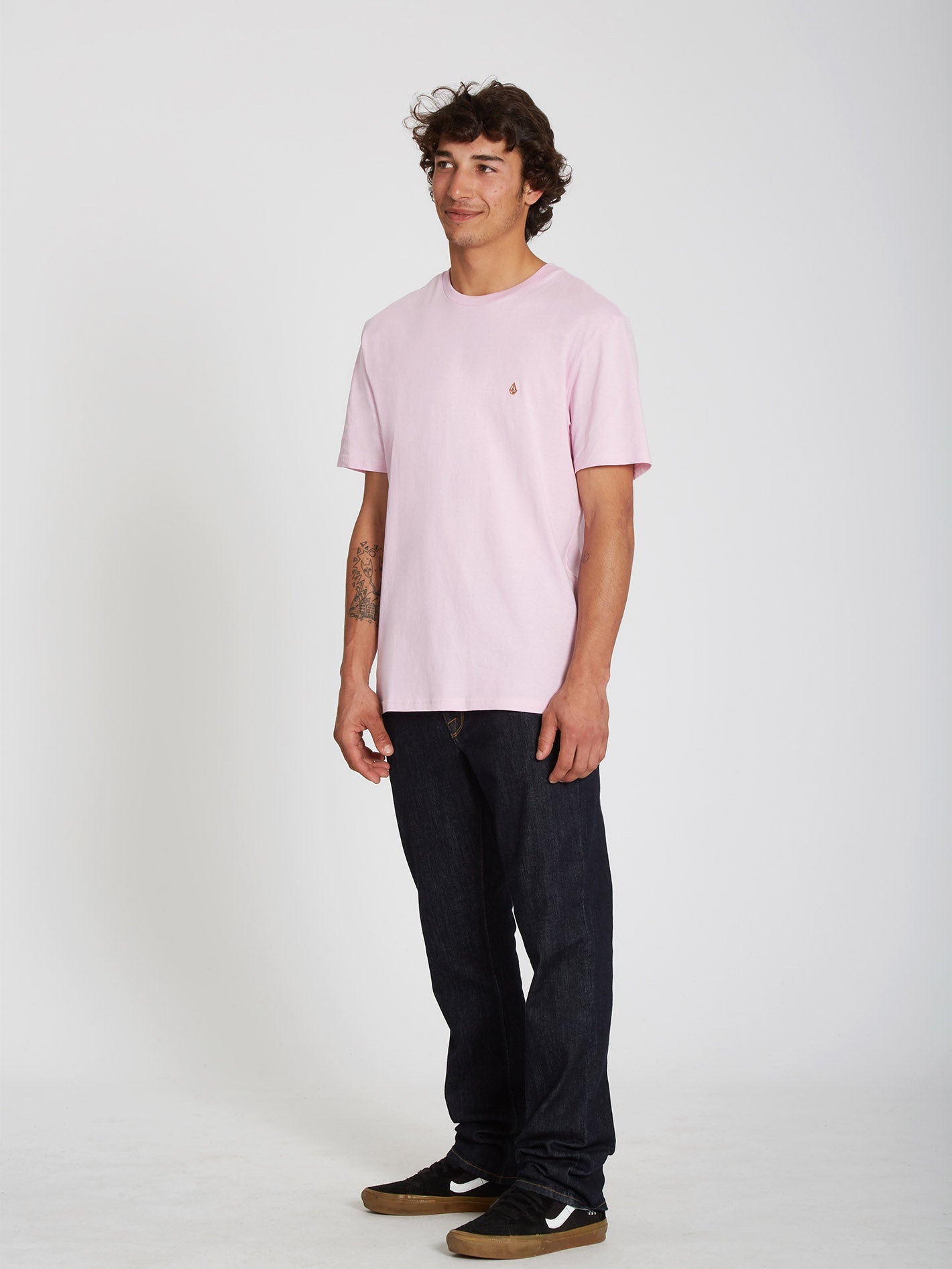 Stone Blanks T-shirt - PARADISE PINK