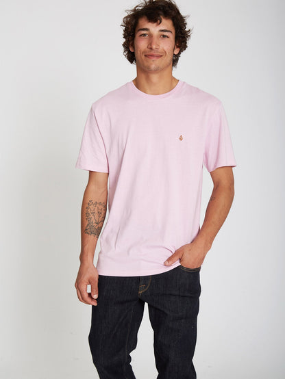 Stone Blanks T-shirt - PARADISE PINK