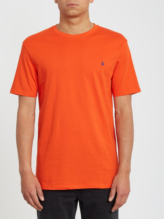Stone Blanks T-shirt - Pepper Red