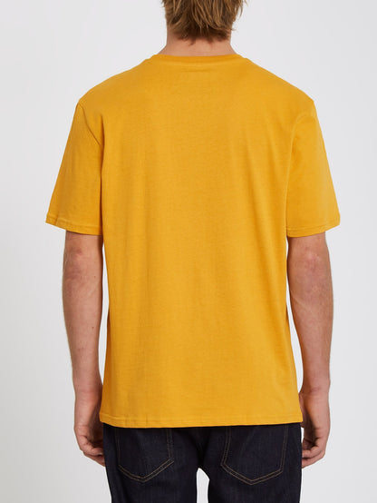 Stone Blanks T-shirt - VINTAGE GOLD