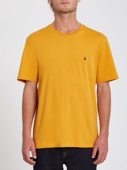 Stone Blanks T-shirt - VINTAGE GOLD