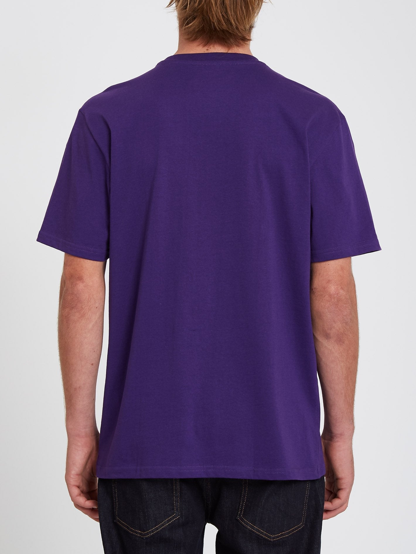 Stone Blanks T-shirt - VIOLET INDIGO