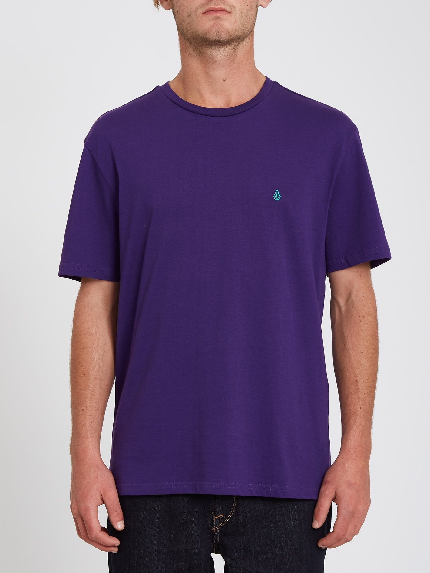 Stone Blanks T-shirt - VIOLET INDIGO