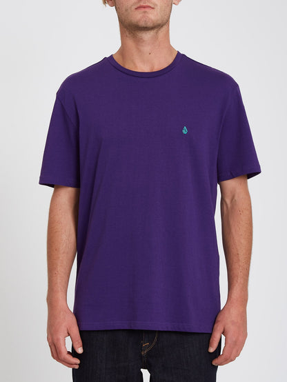 Stone Blanks T-shirt - VIOLET INDIGO