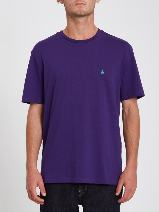 Stone Blanks T-shirt - VIOLET INDIGO