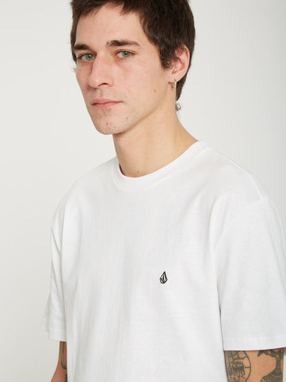 Stone Blanks T-shirt - WHITE