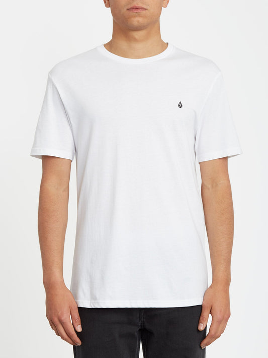 Stone Blanks T-shirt - WHITE