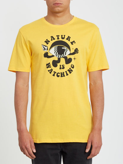 Watcher T-shirt - Citrus Gold