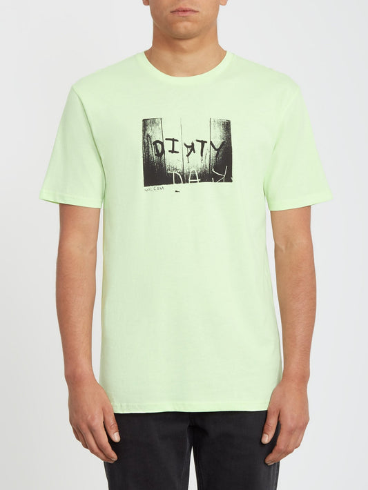 Dirty Day T-shirt - Key Lime