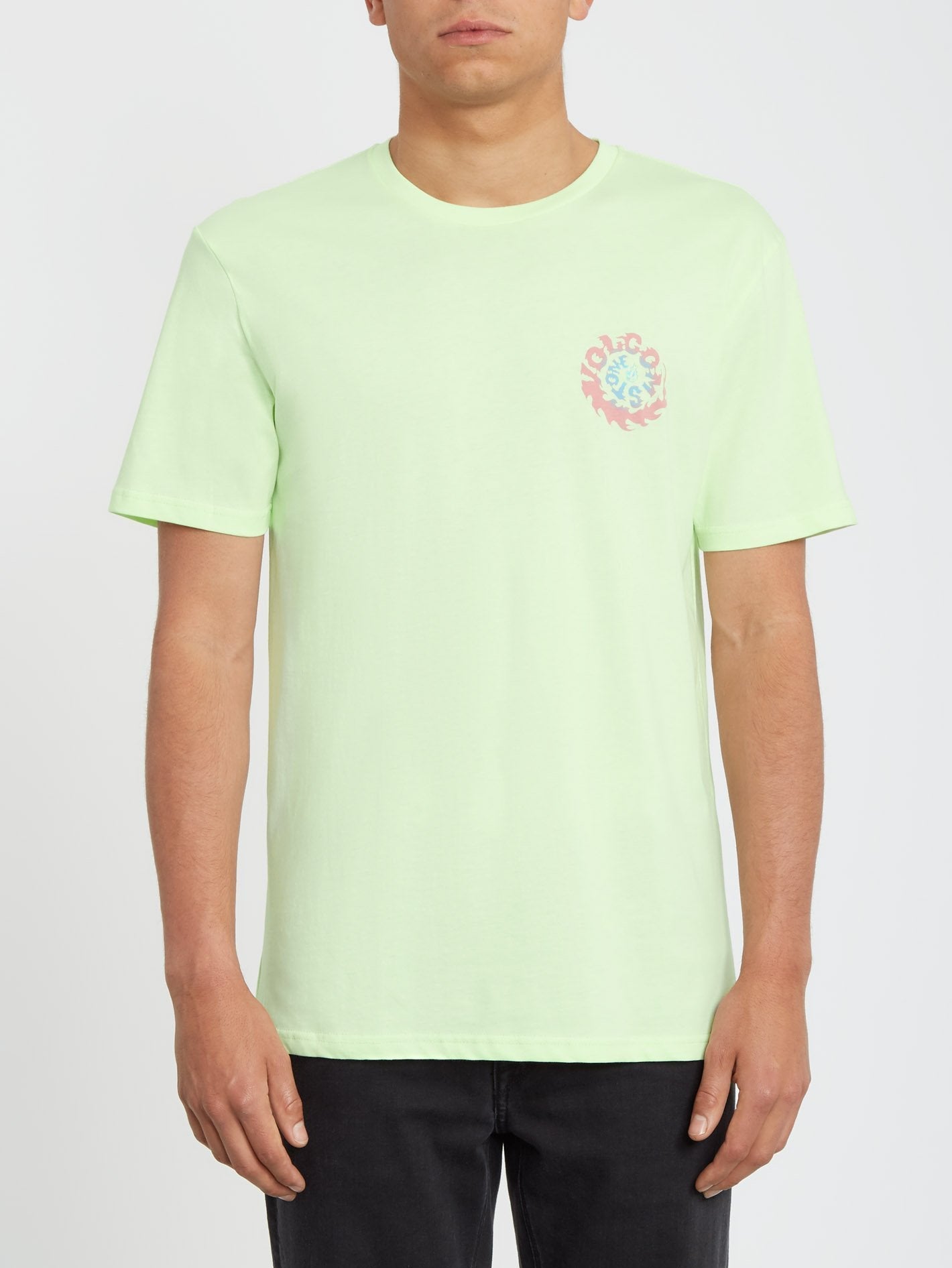 Throttle T-shirt - Key Lime