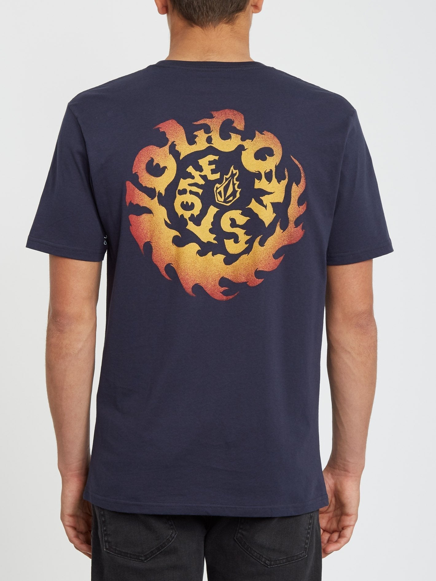 Throttle T-shirt - Navy