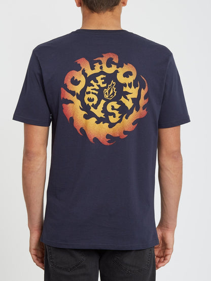 Throttle T-shirt - Navy