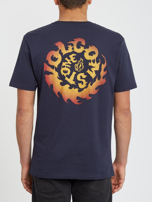 Throttle T-shirt - Navy