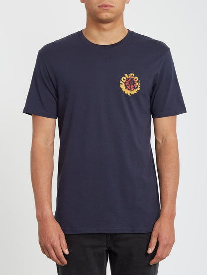 Throttle T-shirt - Navy