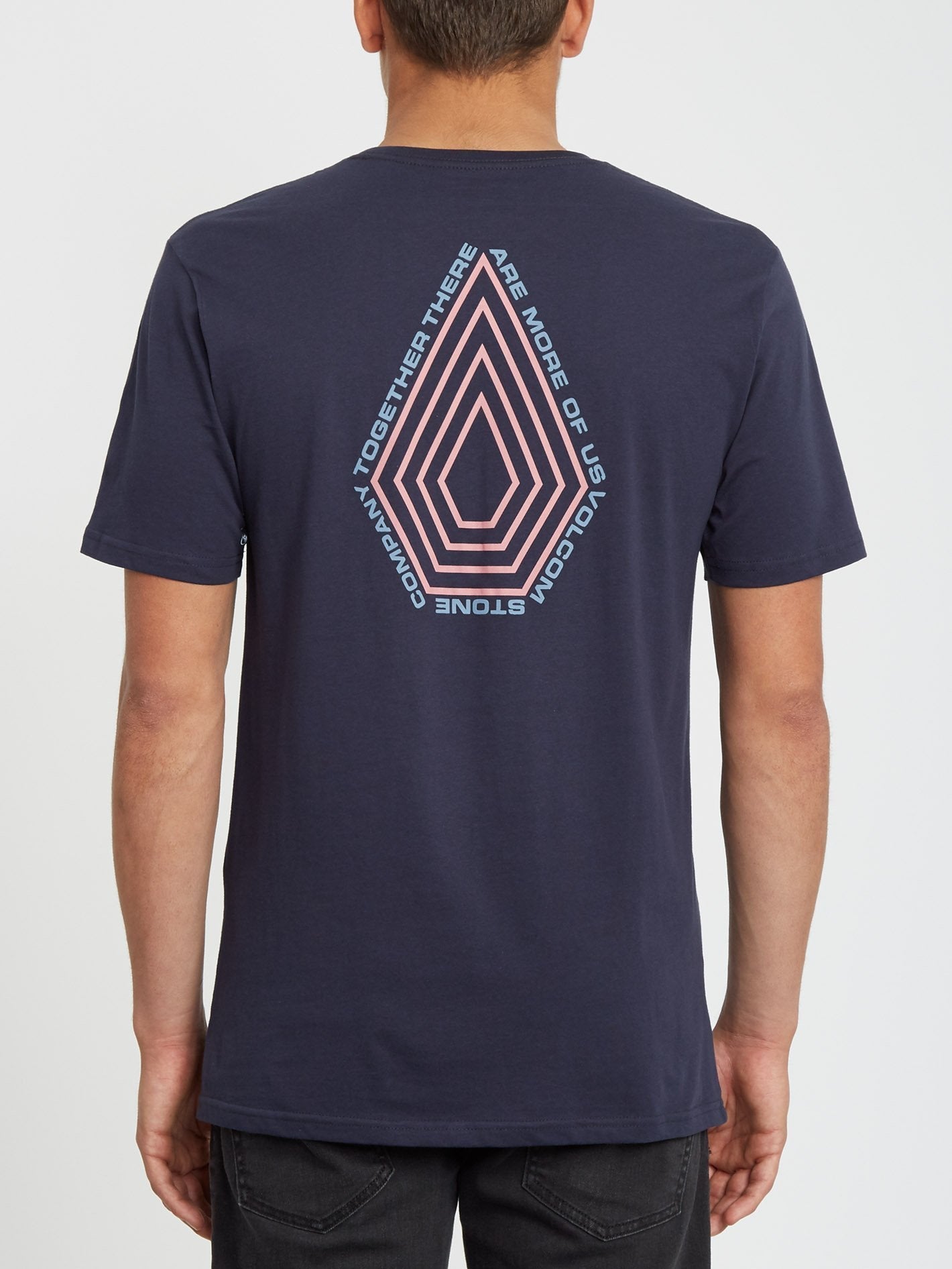 Radiation T-shirt - Navy
