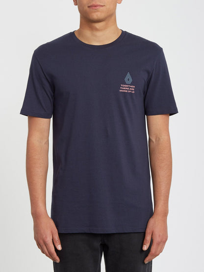 Radiation T-shirt - Navy