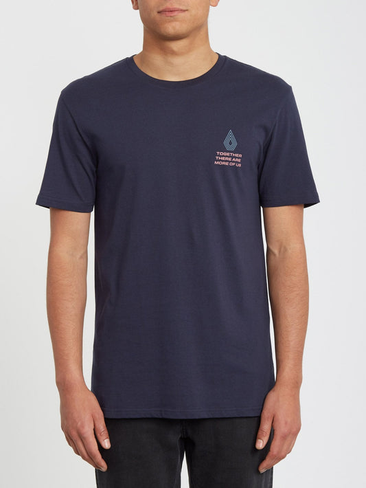 Radiation T-shirt - Navy