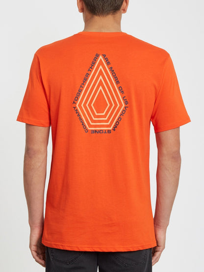 Radiation T-shirt - Pepper Red
