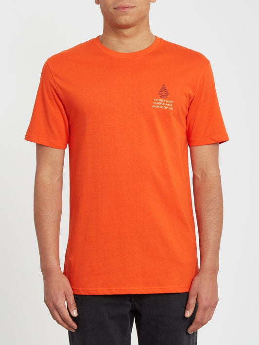 Radiation T-shirt - Pepper Red