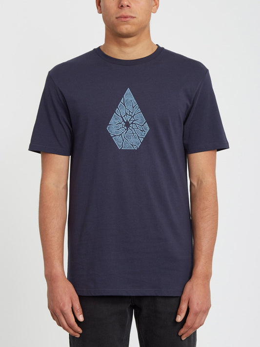 Shatter T-shirt - Navy
