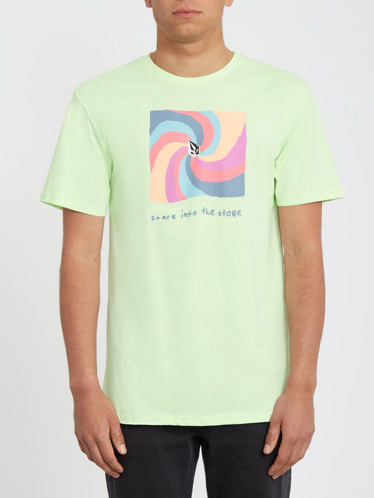 Earth People T-shirt - Key Lime