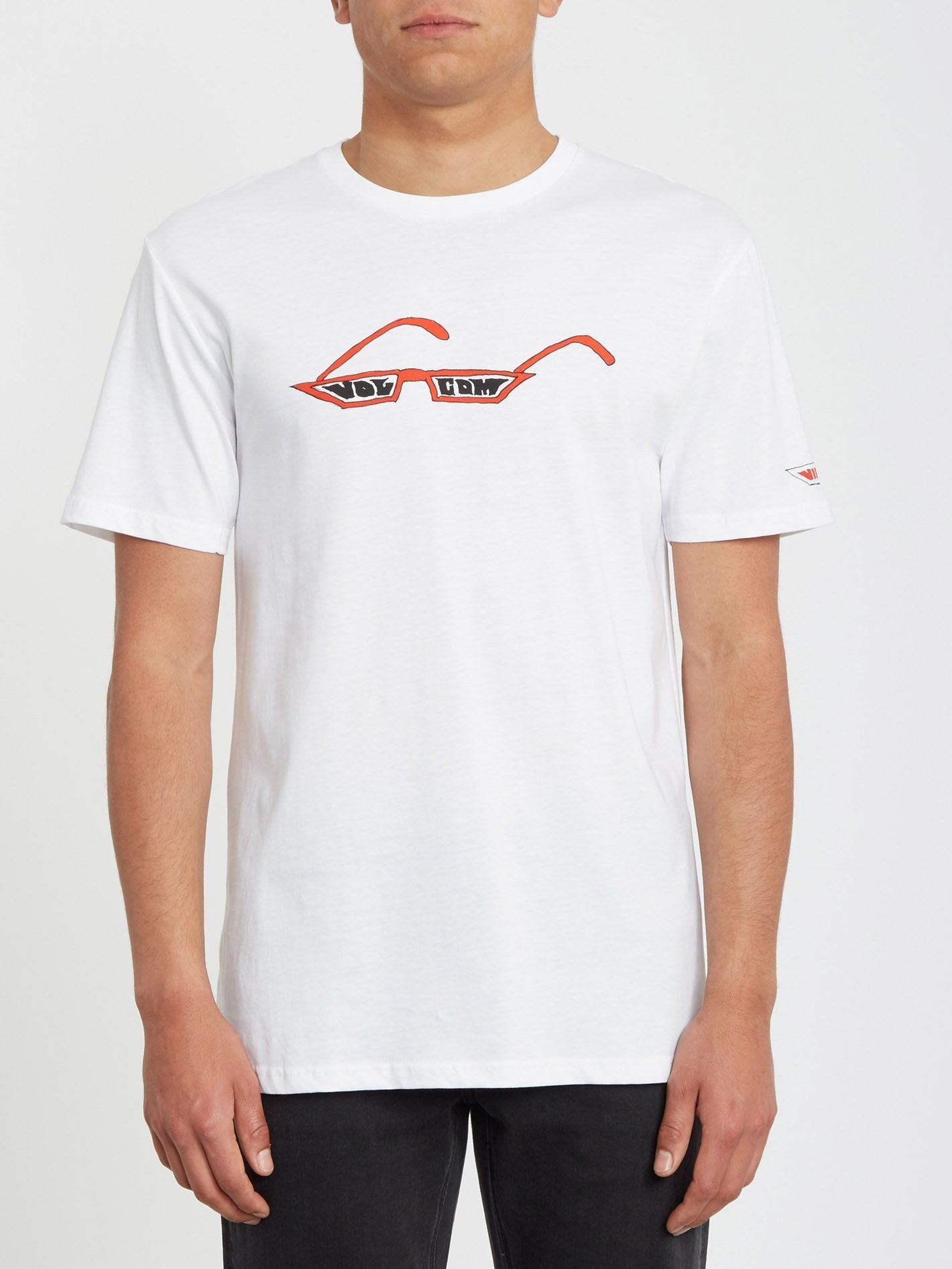Volifornia T-shirt - White