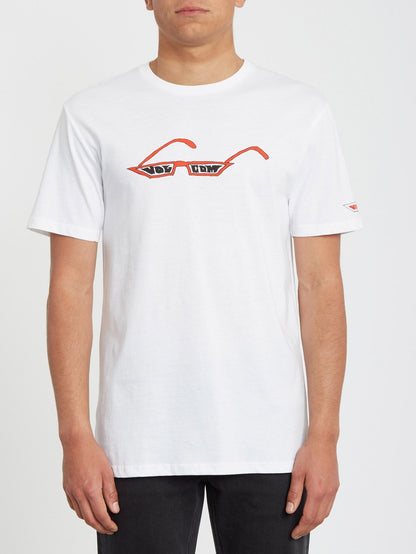 Volifornia T-shirt - White