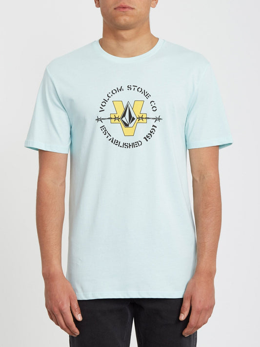Fence T-shirt - Resin Blue