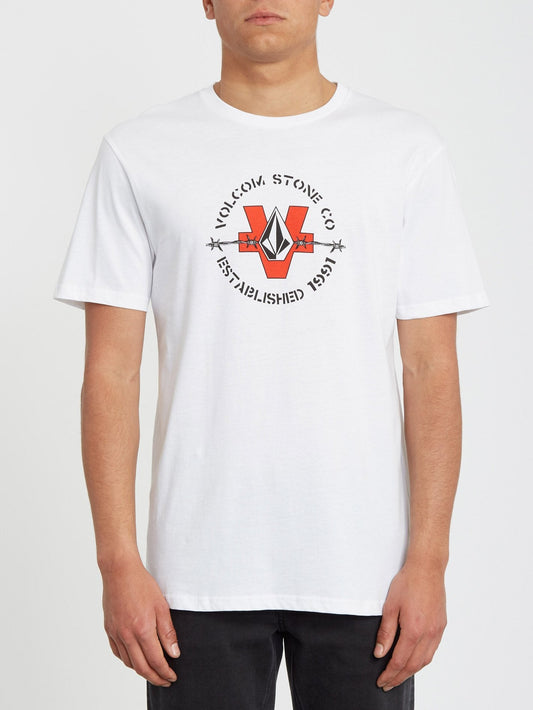 Fence T-shirt - White