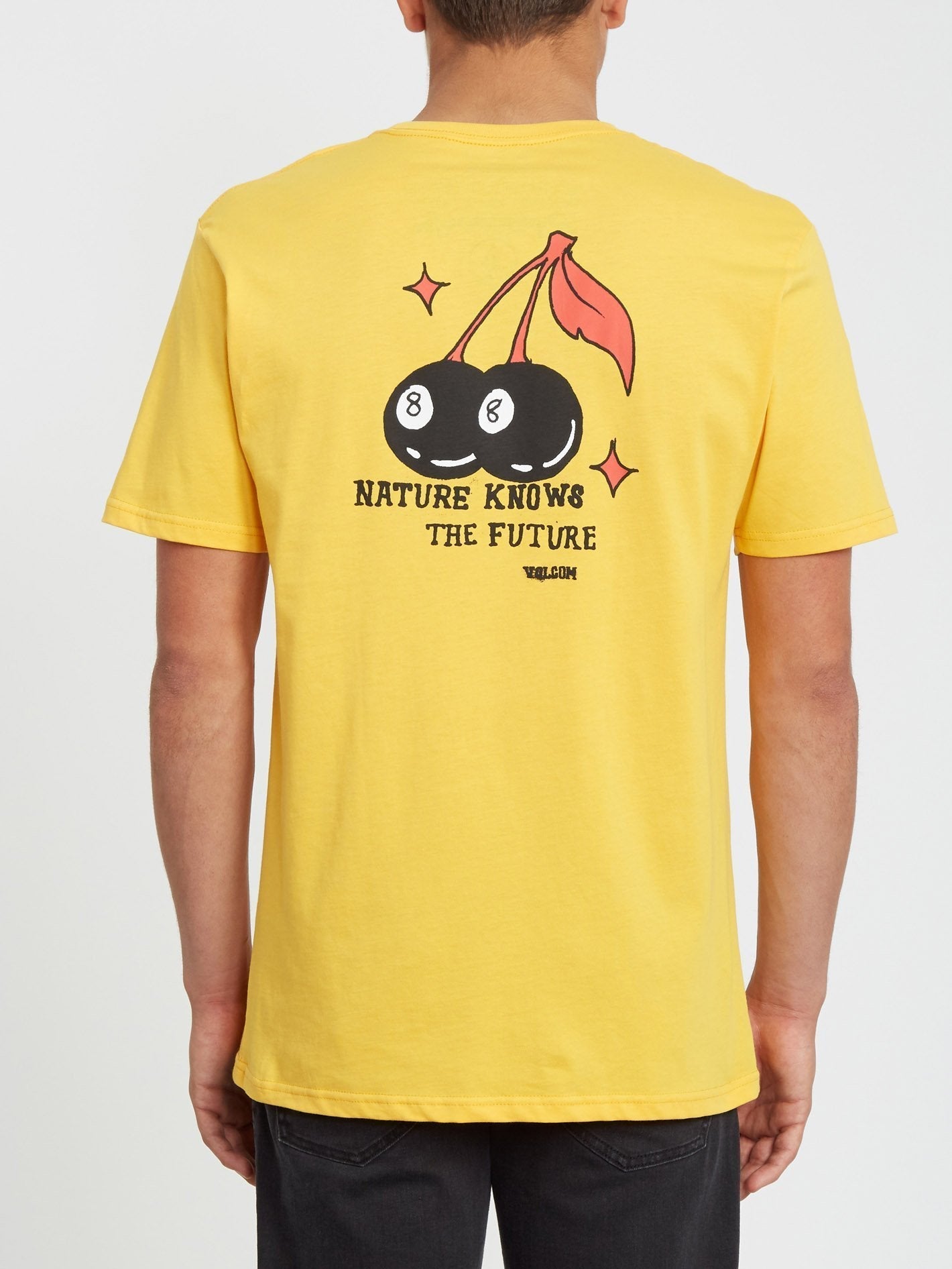 Nature Knows T-shirt - Citrus Gold