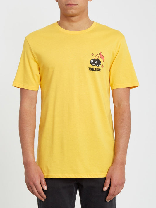 Nature Knows T-shirt - Citrus Gold