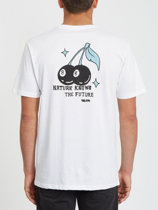 Nature Knows T-shirt - White