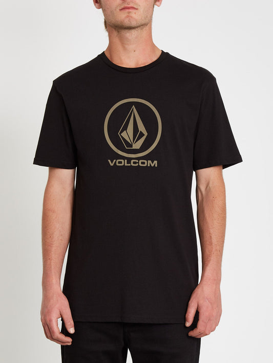 Crisp Stone T-shirt - Black