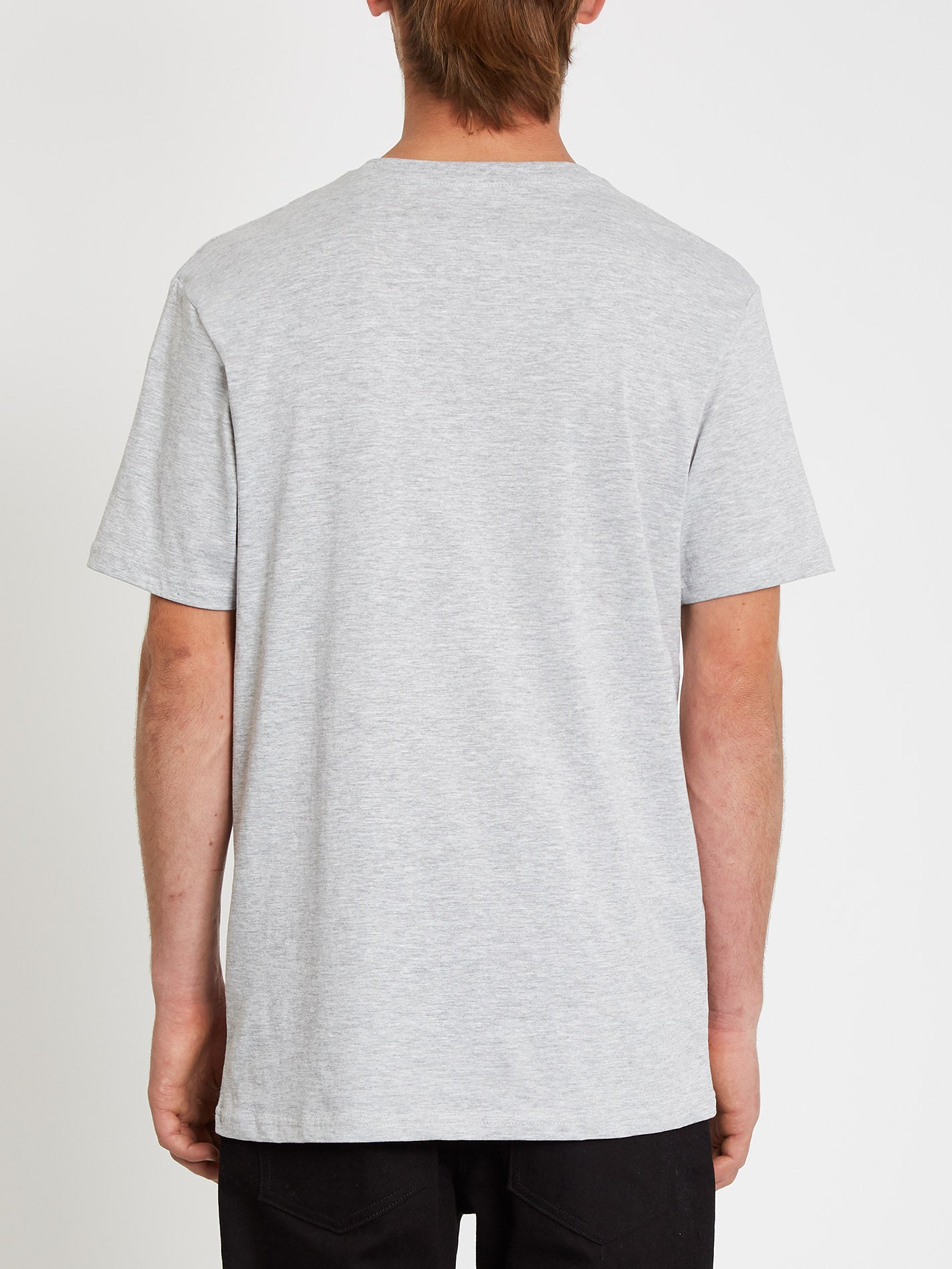 Crisp Stone T-shirt - Heather Grey