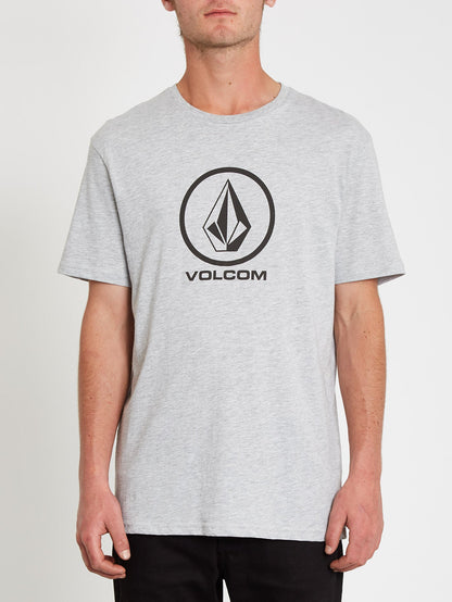 Crisp Stone T-shirt - Heather Grey