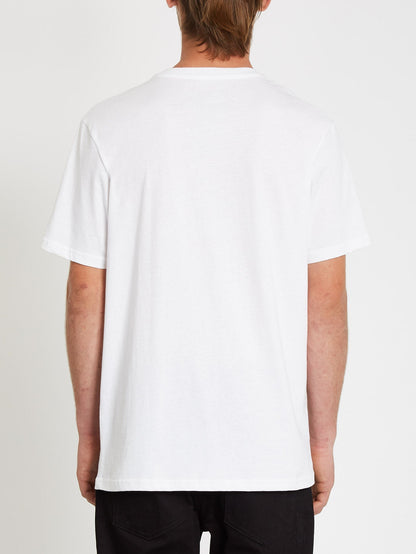 Crisp Stone T-shirt - White