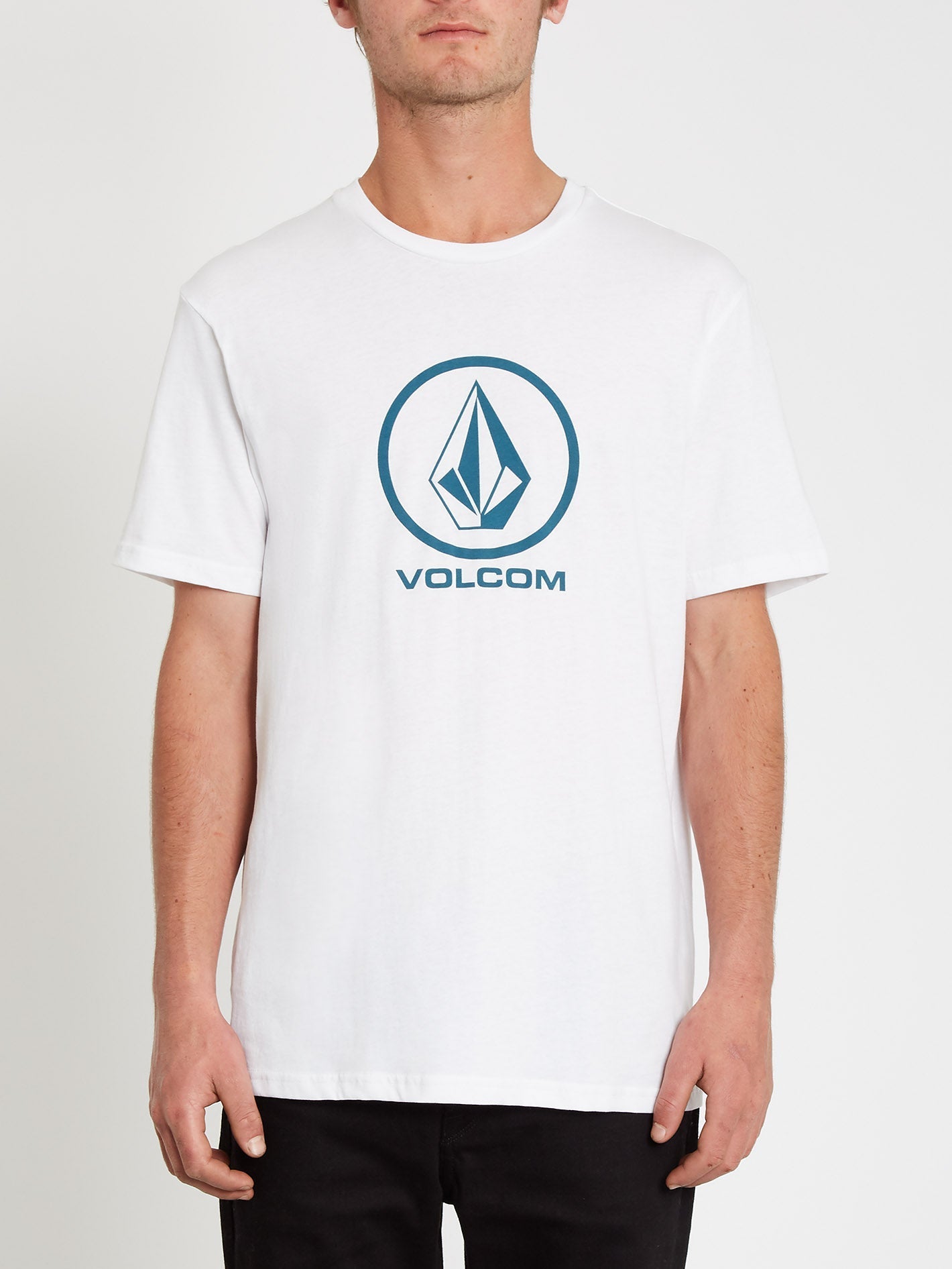 Crisp Stone T-shirt - White