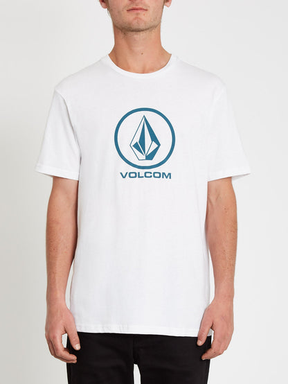 Crisp Stone T-shirt - White